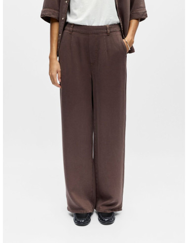 OBJFRAME LISA WIDE MW PANT