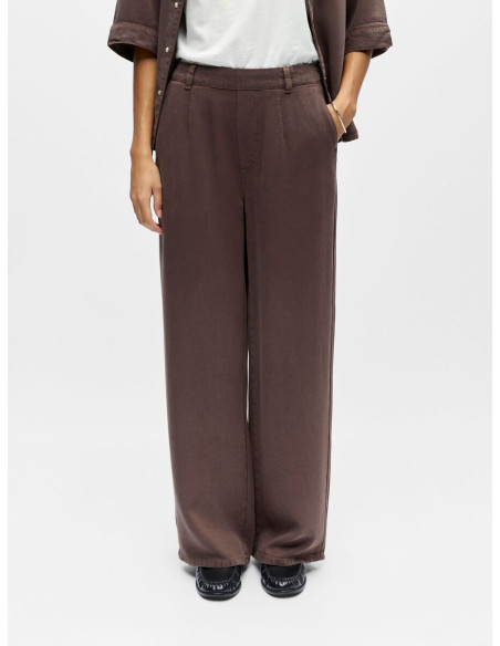 OBJFRAME LISA WIDE MW PANT