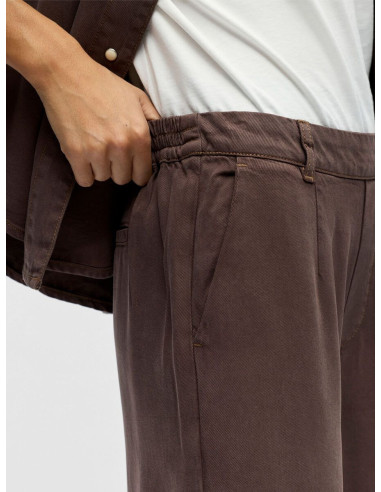 OBJFRAME LISA WIDE MW PANT