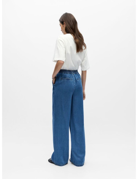 OBJFRAME LISA WIDE MW PANT