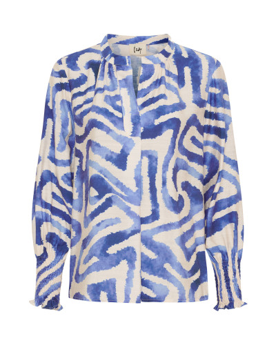 ISAY ANE PRINTED BLOUSE
