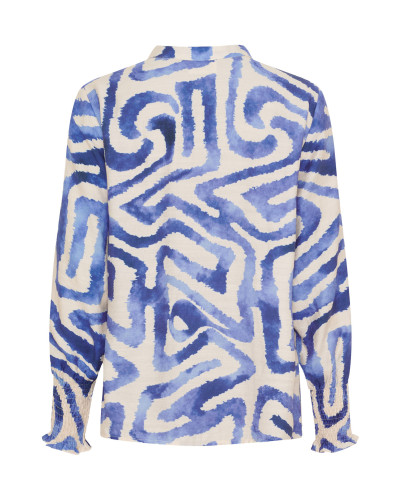 ISAY ANE PRINTED BLOUSE 2