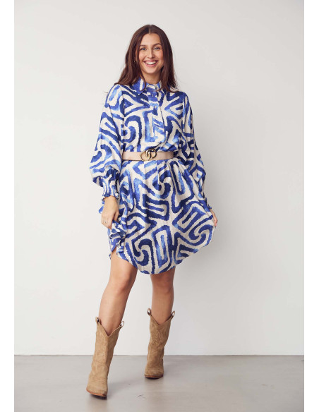 ISAY ANE PRINTED DRESS