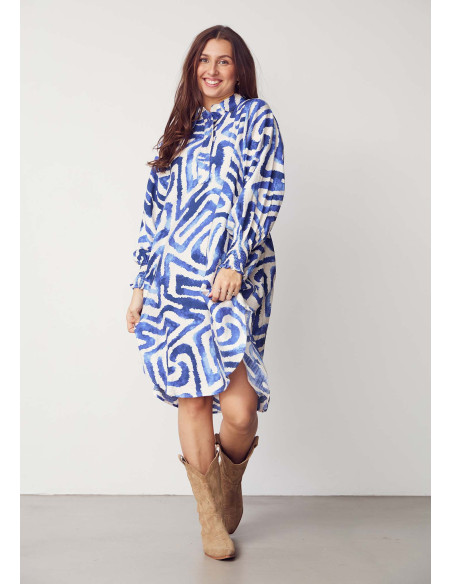 ISAY ANE PRINTED DRESS