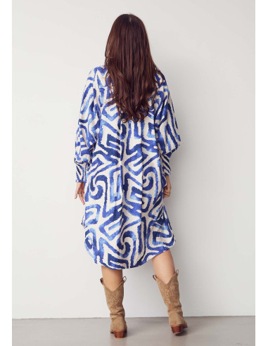 ISAY ANE PRINTED DRESS