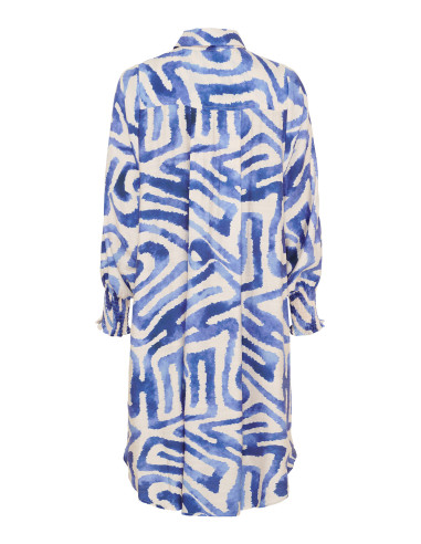 ISAY ANE PRINTED DRESS