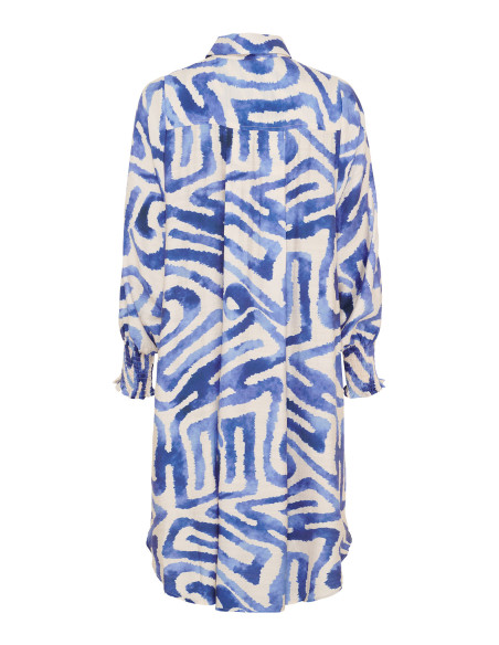 ISAY ANE PRINTED DRESS