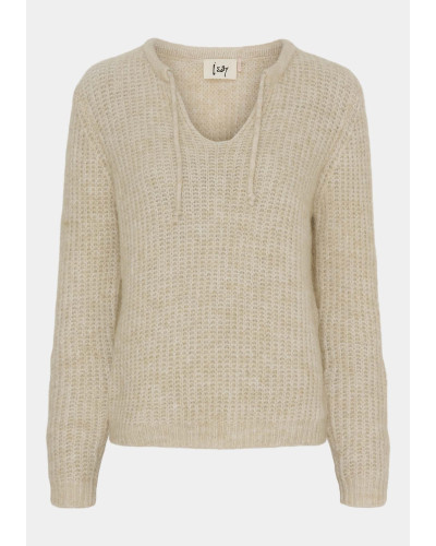 ISAY ANNA STRING PULLOVER
