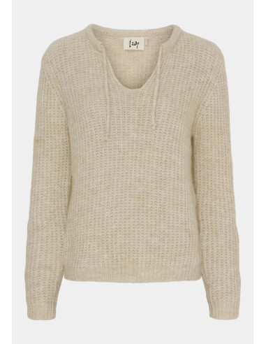 ISAY ANNA STRING PULLOVER