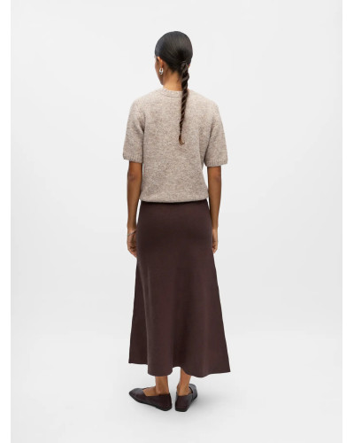 OBJREYNARD HW LONG SKATER SKIRT 2