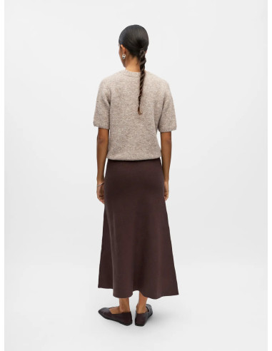 OBJREYNARD HW LONG SKATER SKIRT