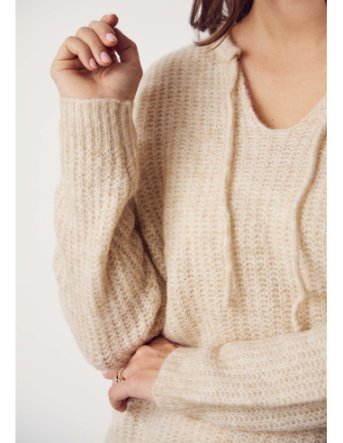 ISAY ANNA STRING PULLOVER