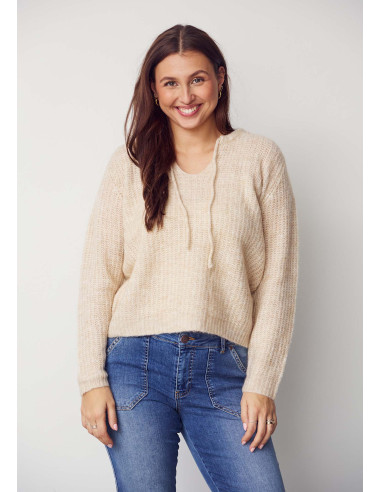 ISAY ANNA STRING PULLOVER
