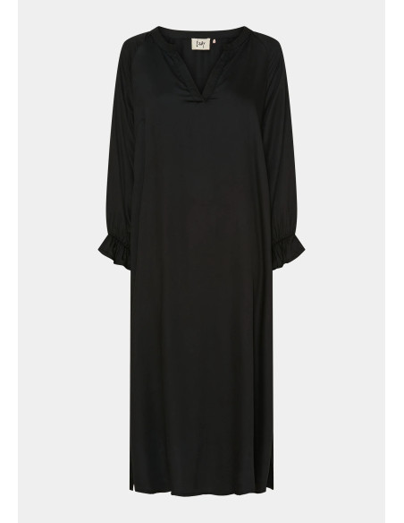 ISAY ASTA SOLID DRESS
