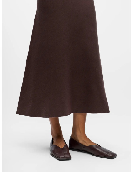OBJREYNARD HW LONG SKATER SKIRT