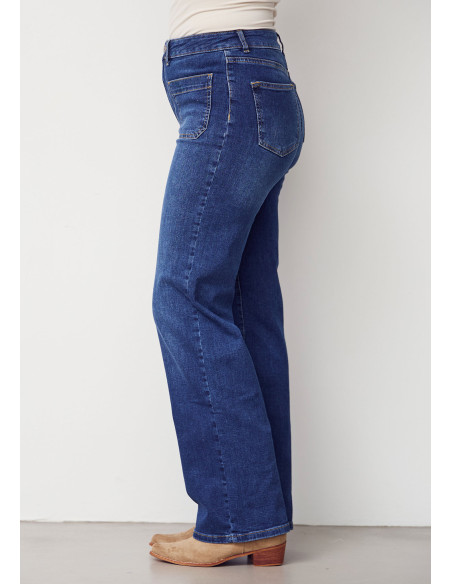 ISAY BOLOGNA WIDE JEANS