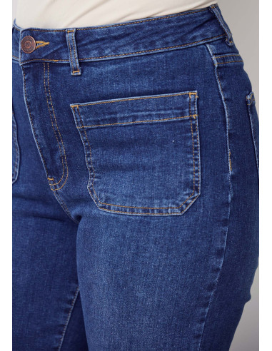 ISAY BOLOGNA WIDE JEANS