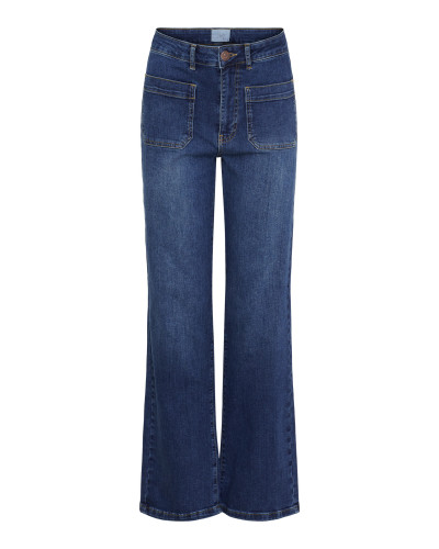 ISAY BOLOGNA WIDE JEANS 2
