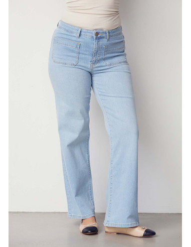 ISAY BOLOGNA WIDE JEANS
