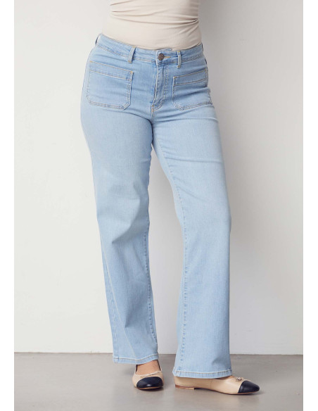 ISAY BOLOGNA WIDE JEANS