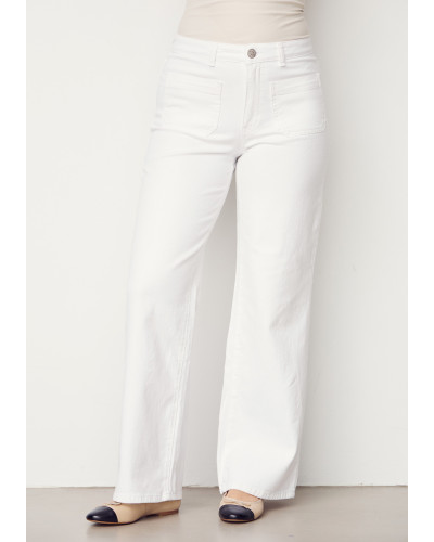 ISAY BOLOGNA WIDE TWILL PANT