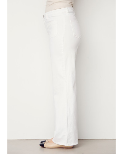 ISAY BOLOGNA WIDE TWILL PANT 2