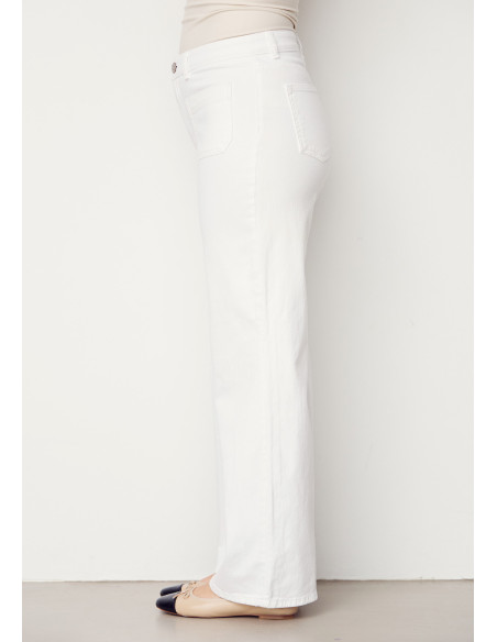 ISAY BOLOGNA WIDE TWILL PANT