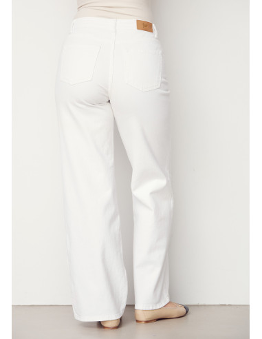 ISAY BOLOGNA WIDE TWILL PANT