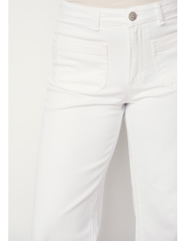 ISAY BOLOGNA WIDE TWILL PANT