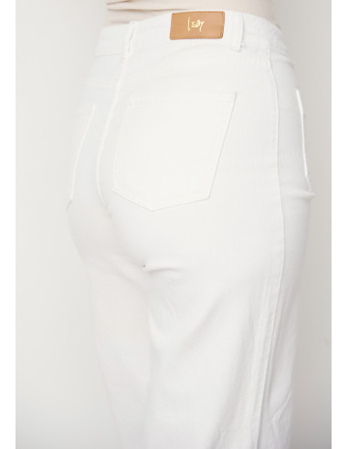 ISAY BOLOGNA WIDE TWILL PANT