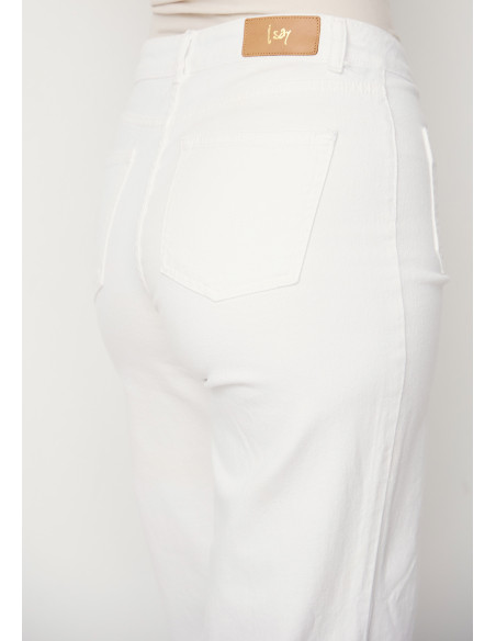 ISAY BOLOGNA WIDE TWILL PANT