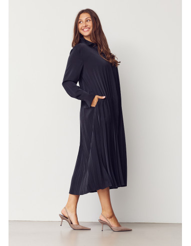 ISAY FRIDA PLEAT DRESS