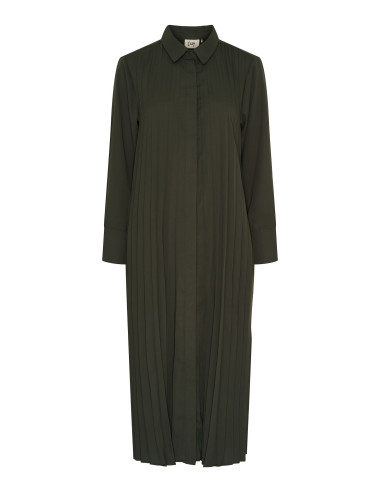 ISAY FRIDA PLEAT DRESS