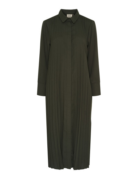 ISAY FRIDA PLEAT DRESS