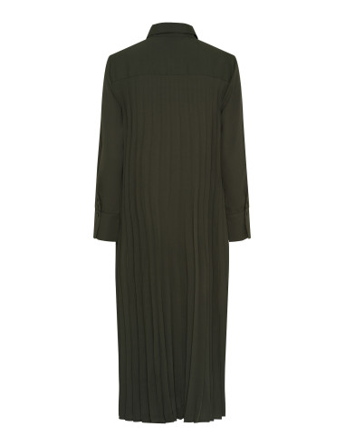 ISAY FRIDA PLEAT DRESS