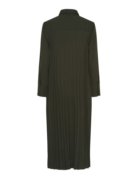 ISAY FRIDA PLEAT DRESS