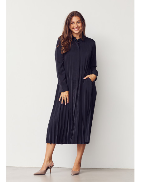 ISAY FRIDA PLEAT DRESS