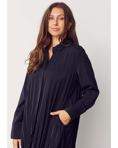 ISAY FRIDA PLEAT DRESS