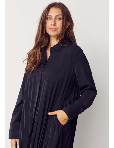 ISAY FRIDA PLEAT DRESS