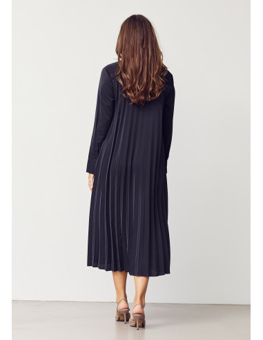 ISAY FRIDA PLEAT DRESS