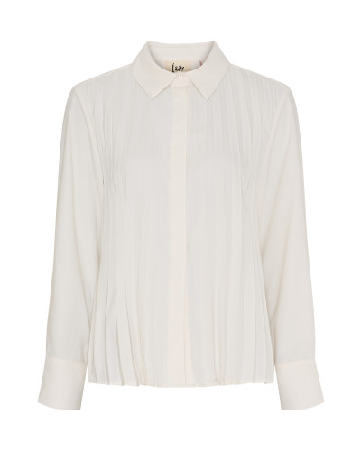 ISAY FRIDA PLEAT SHIRT 2