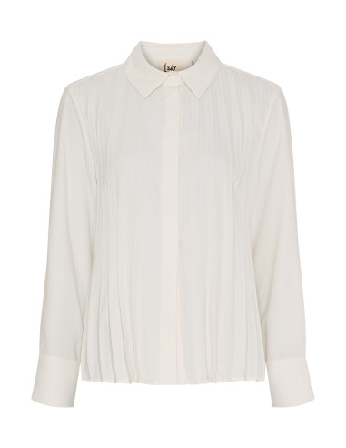 ISAY FRIDA PLEAT SHIRT