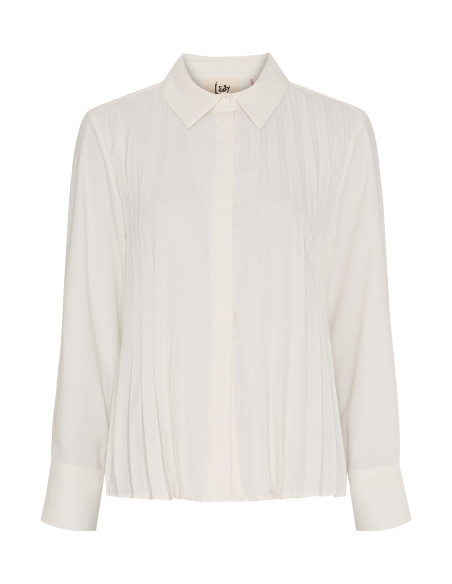 ISAY FRIDA PLEAT SHIRT