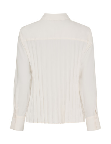 ISAY FRIDA PLEAT SHIRT