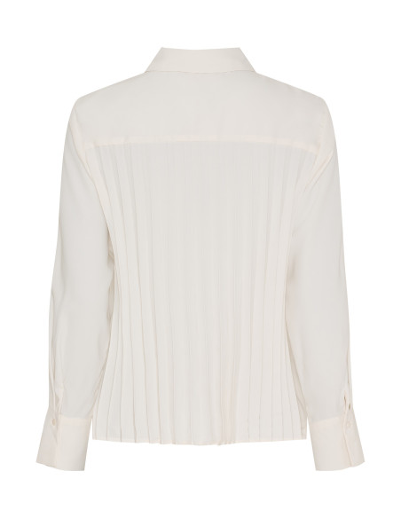 ISAY FRIDA PLEAT SHIRT