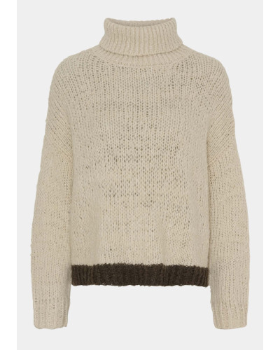 ISAY FRANCA ROLLNECK PULLOVER
