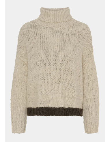 ISAY FRANCA ROLLNECK PULLOVER