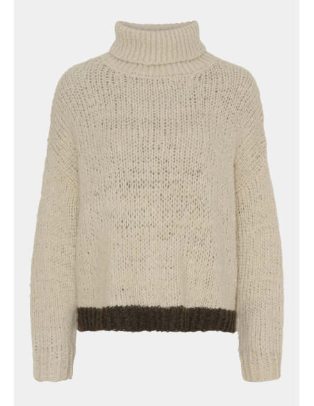 ISAY FRANCA ROLLNECK PULLOVER