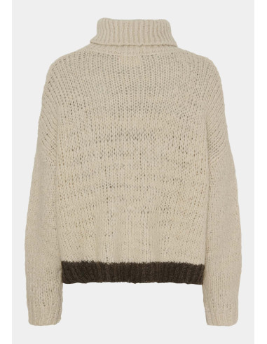 ISAY FRANCA ROLLNECK PULLOVER