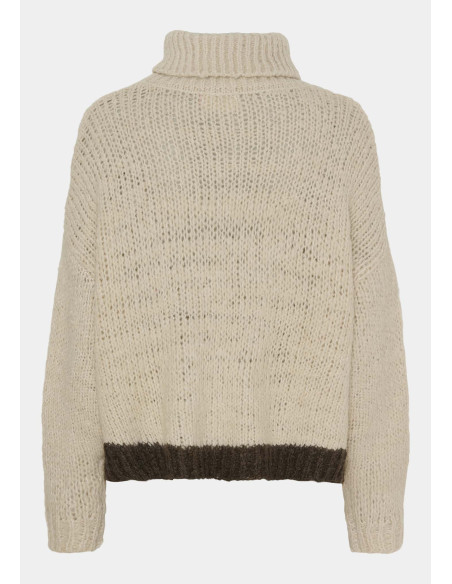 ISAY FRANCA ROLLNECK PULLOVER